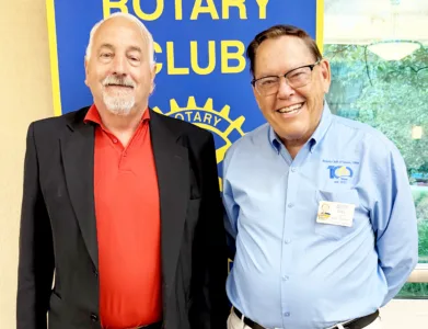 Rotary Club of Salem welcomes new members